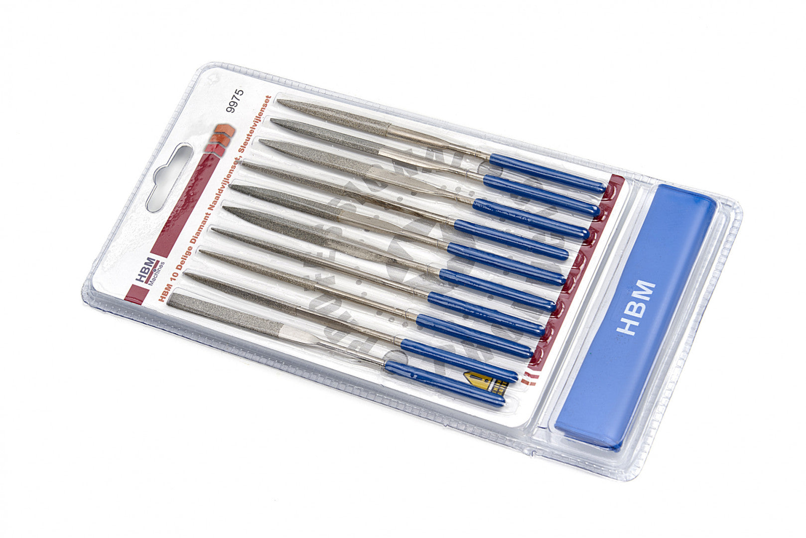 GYÉMÁNTOZOTT RESZELŐ KÉSZLET 10 DB HBM