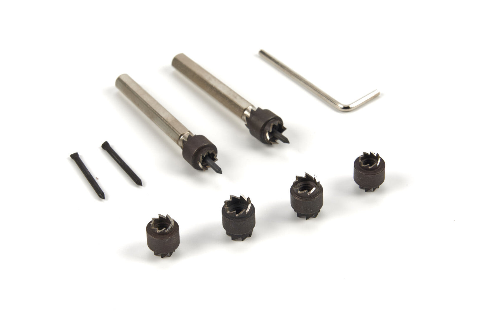 HEGESZTÉSI PONT FÚRÓ KÉSZLET 9 DB HBM PREMIUM, HBM MACHINES HOLLANDIA