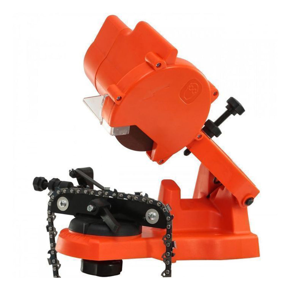 ELEKTROMOS LÁNCFŰRÉSZ LÁNC ÉLEZŐ GÉP 90W