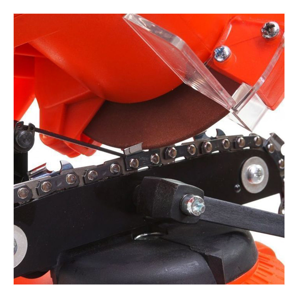 ELEKTROMOS LÁNCFŰRÉSZ LÁNC ÉLEZŐ GÉP 90W