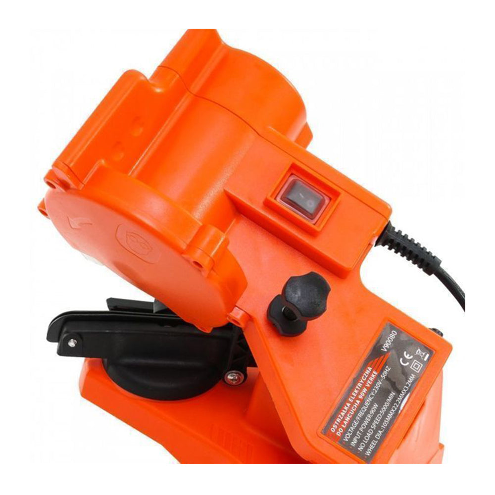 ELEKTROMOS LÁNCFŰRÉSZ LÁNC ÉLEZŐ GÉP 90W