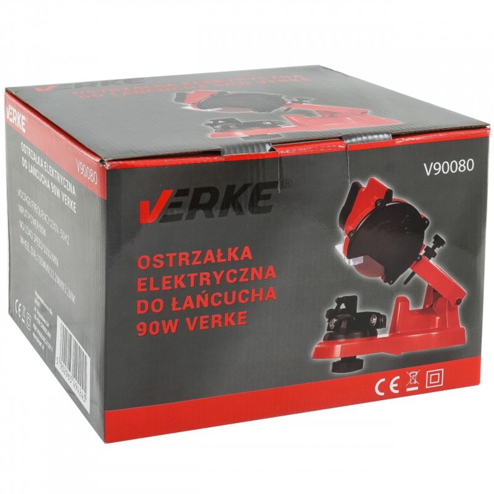 ELEKTROMOS LÁNCFŰRÉSZ LÁNC ÉLEZŐ GÉP 90W