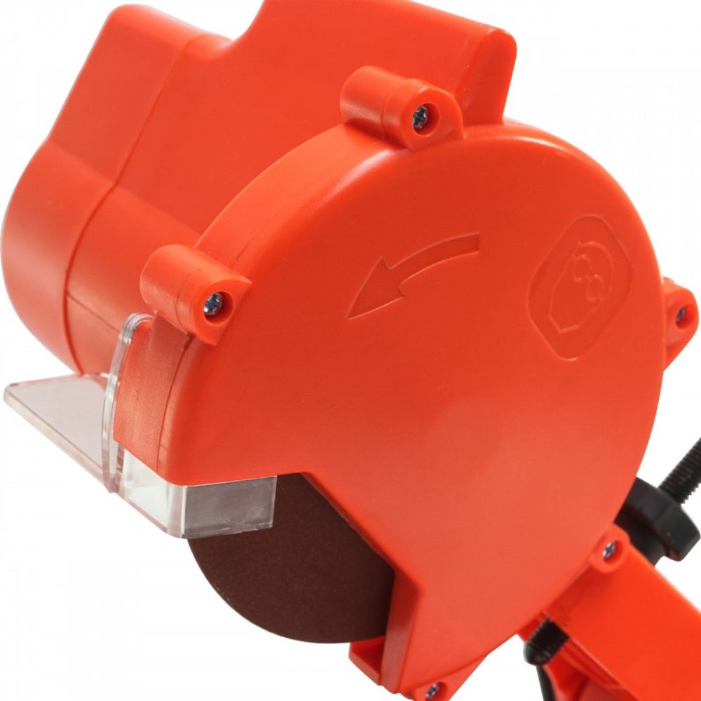 ELEKTROMOS LÁNCFŰRÉSZ LÁNC ÉLEZŐ GÉP 90W