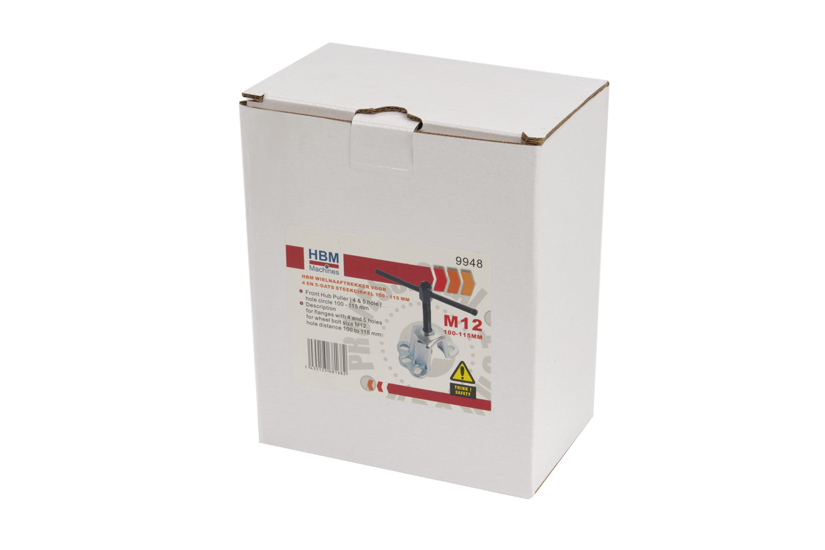 KERÉKAGY LEHÚZÓ 100-115MM HBM