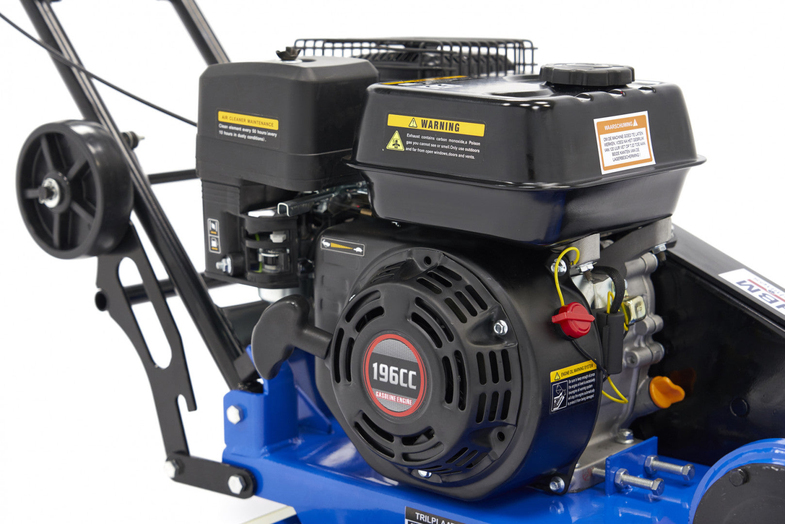 LAPVIBRÁTOR 6.5LE 196CC 13000N HBM