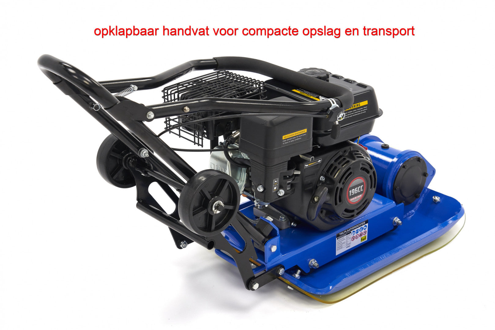 LAPVIBRÁTOR 6.5LE 196CC 13000N HBM