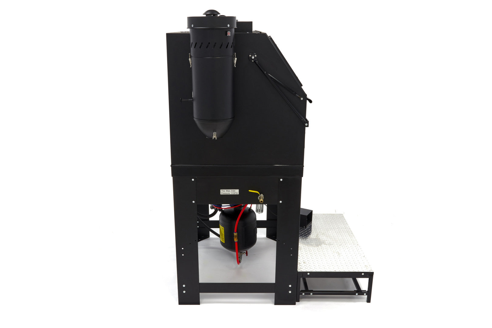 HOMOKFÚVÓ SZEKRÉNY VÁKUUMMAL 2 ELSZÍVÓVAL SBC 990