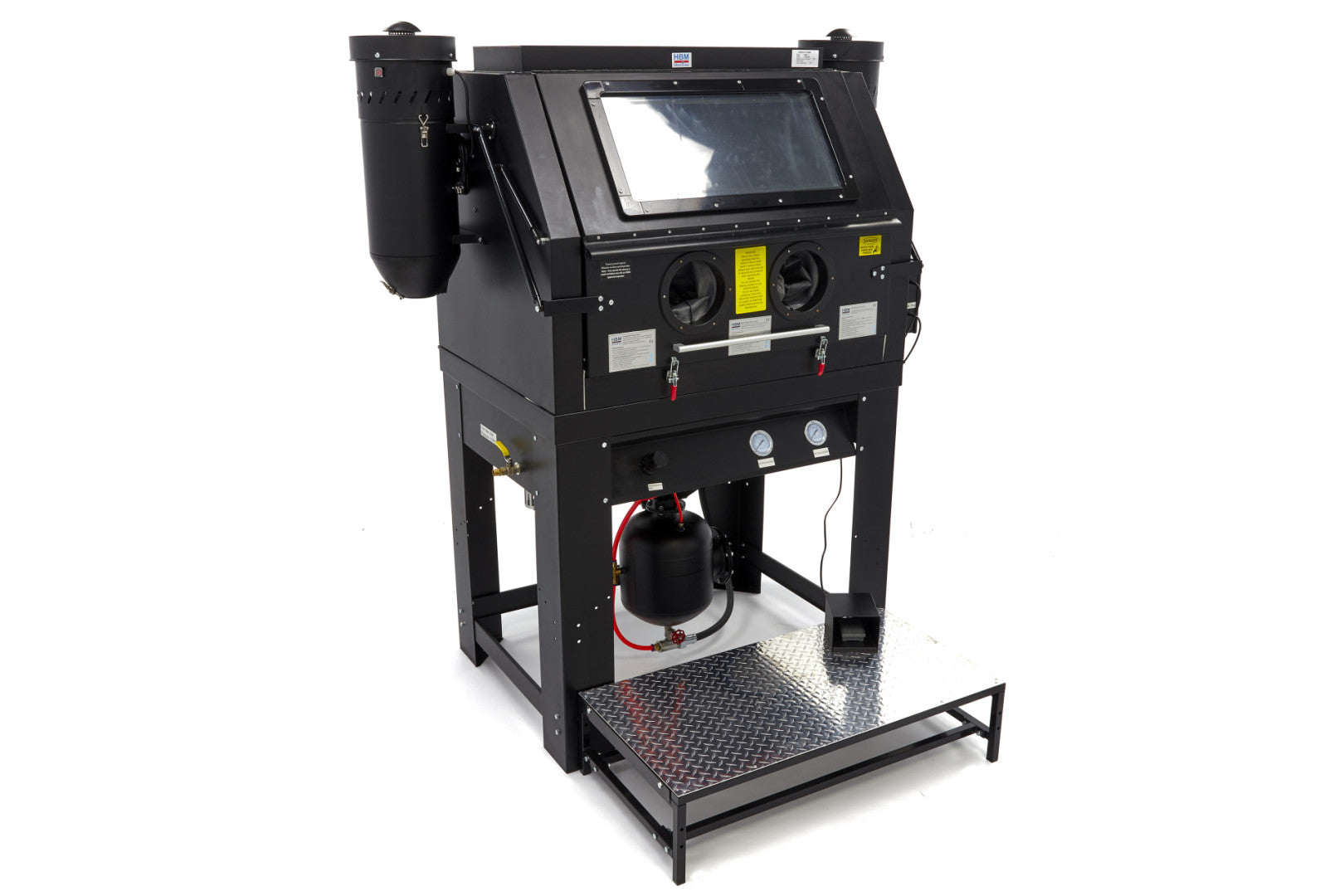 HOMOKFÚVÓ SZEKRÉNY VÁKUUMMAL 2 ELSZÍVÓVAL SBC 990