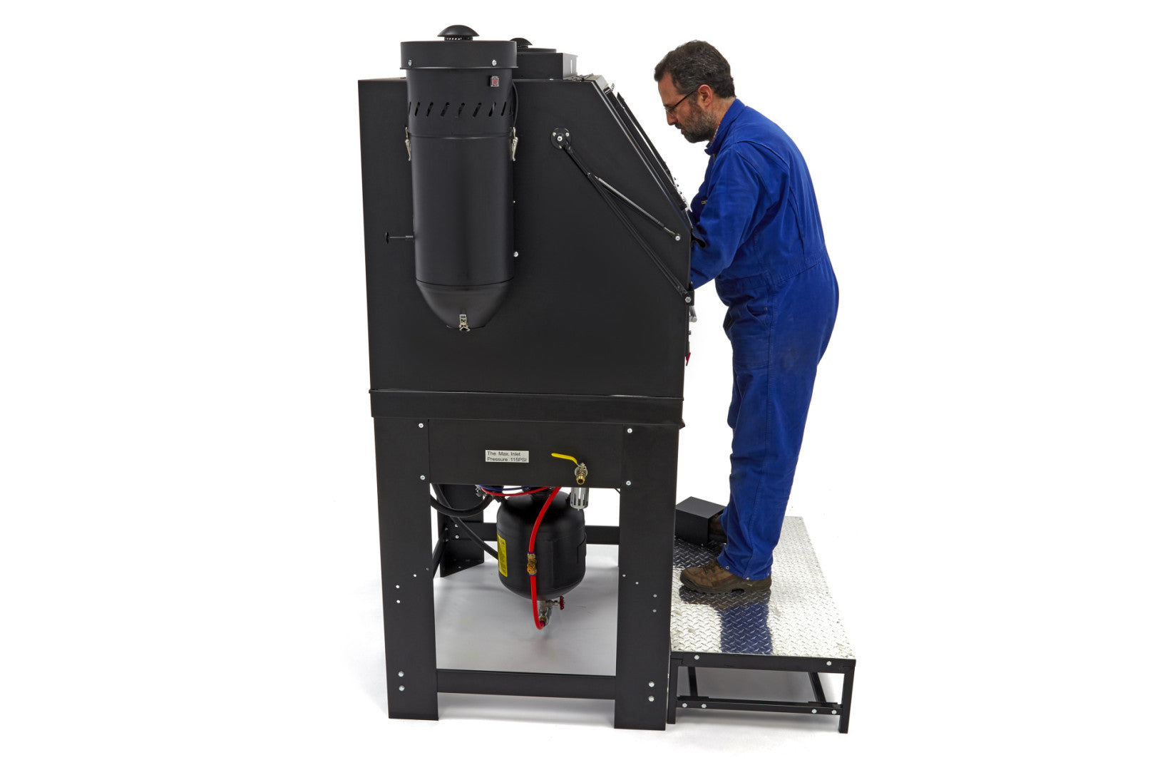 HOMOKFÚVÓ SZEKRÉNY VÁKUUMMAL 2 ELSZÍVÓVAL SBC 990