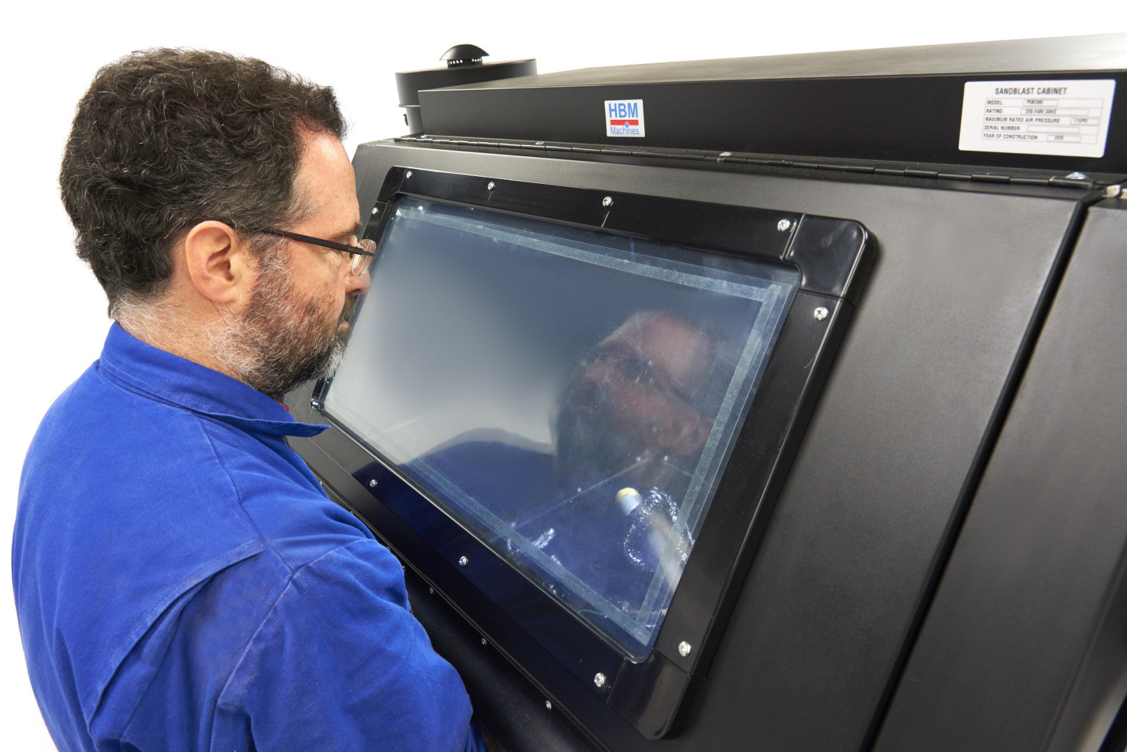 HOMOKFÚVÓ SZEKRÉNY VÁKUUMMAL 2 ELSZÍVÓVAL SBC 990