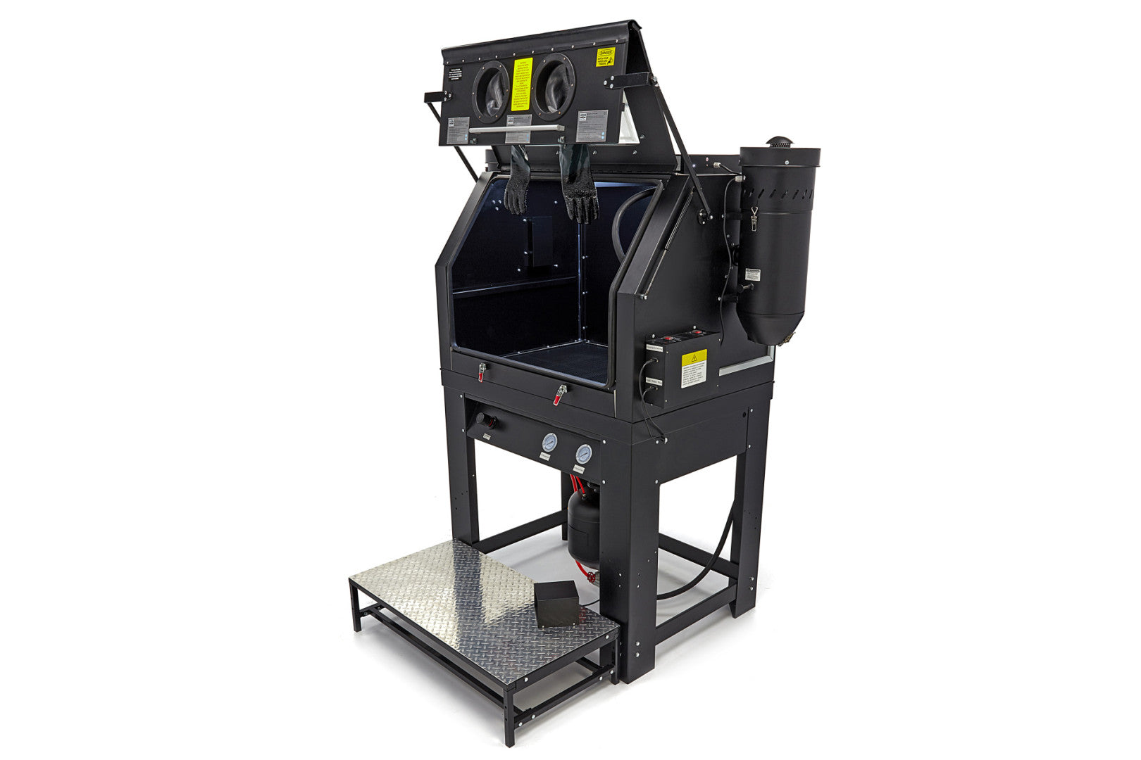 HOMOKFÚVÓ SZEKRÉNY VÁKUUMMAL 2 ELSZÍVÓVAL SBC 990