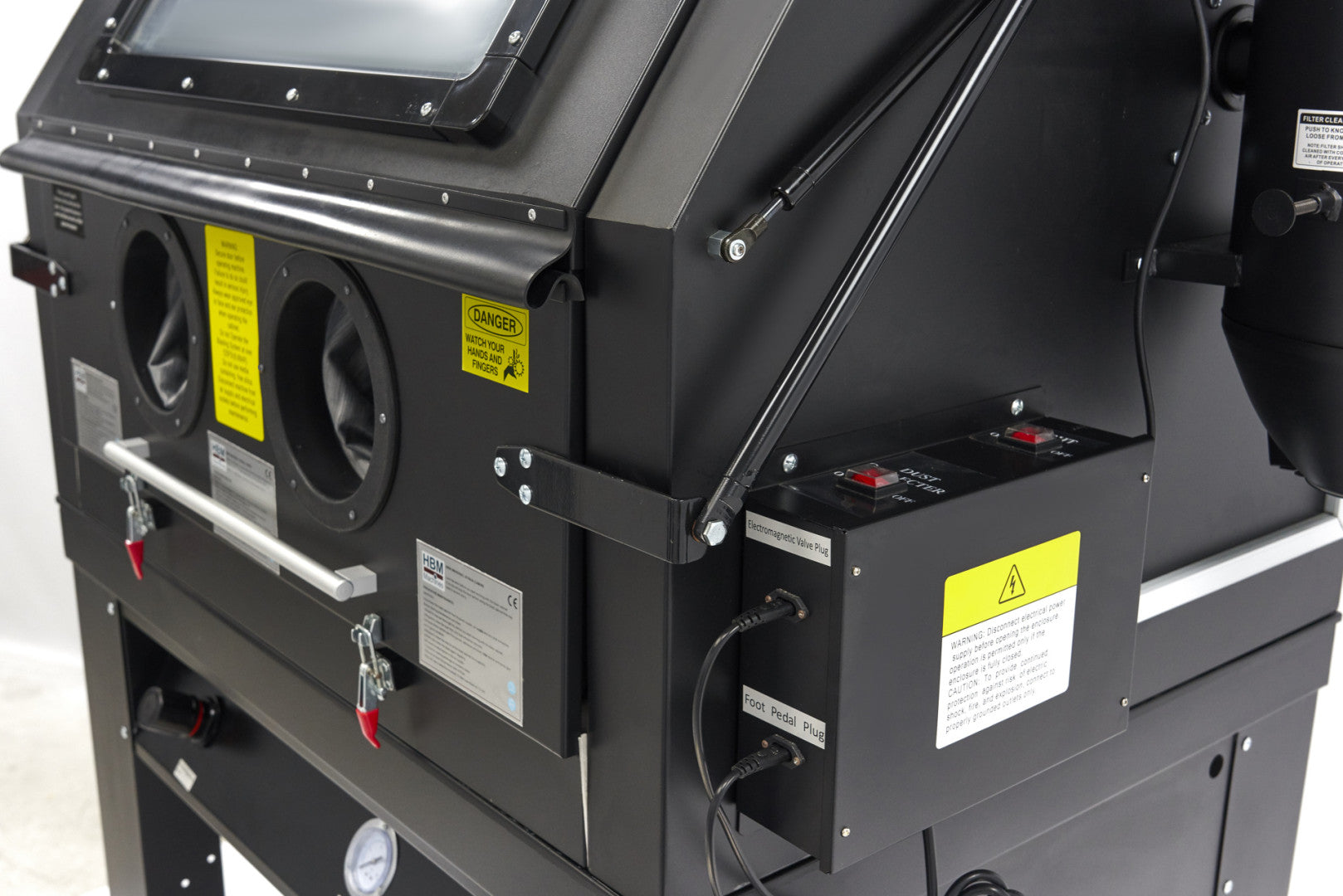 HOMOKFÚVÓ SZEKRÉNY VÁKUUMMAL 2 ELSZÍVÓVAL SBC 990