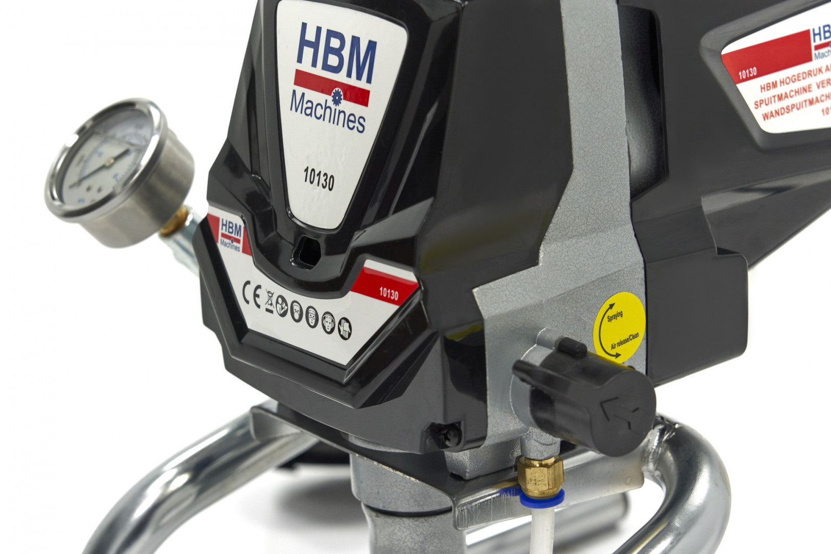 HIDRODINAMIKUS LÉGMENTES FESTÉKSZÓRÓ 1010W HBM