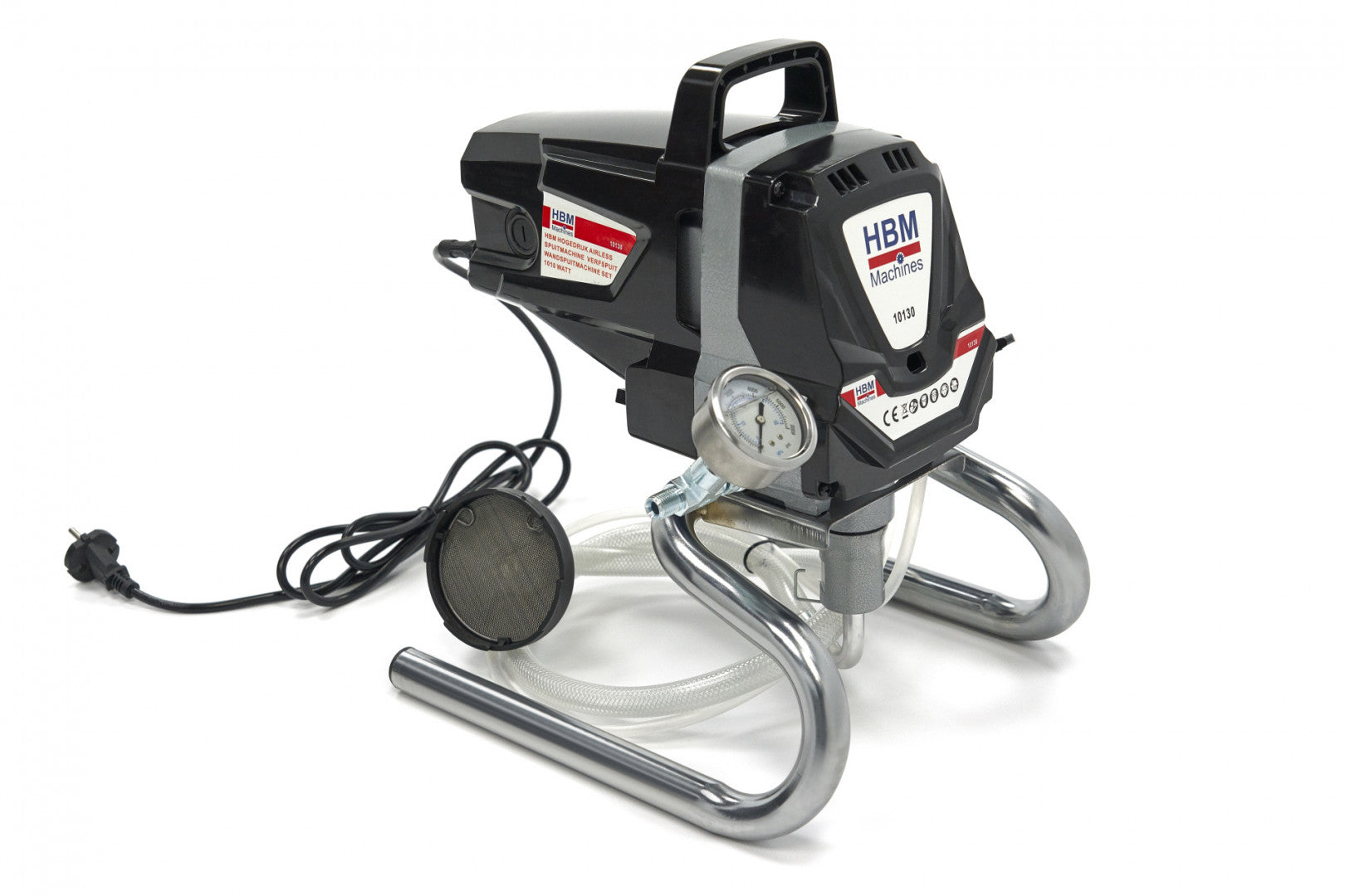 HIDRODINAMIKUS LÉGMENTES FESTÉKSZÓRÓ 1010W HBM