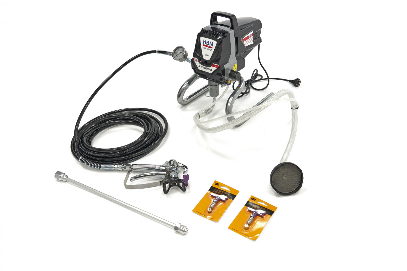 HIDRODINAMIKUS LÉGMENTES FESTÉKSZÓRÓ 1010W HBM