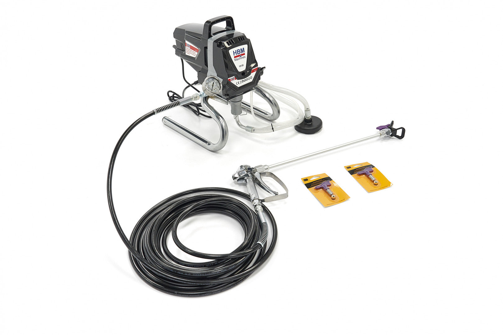 HIDRODINAMIKUS LÉGMENTES FESTÉKSZÓRÓ 1010W HBM