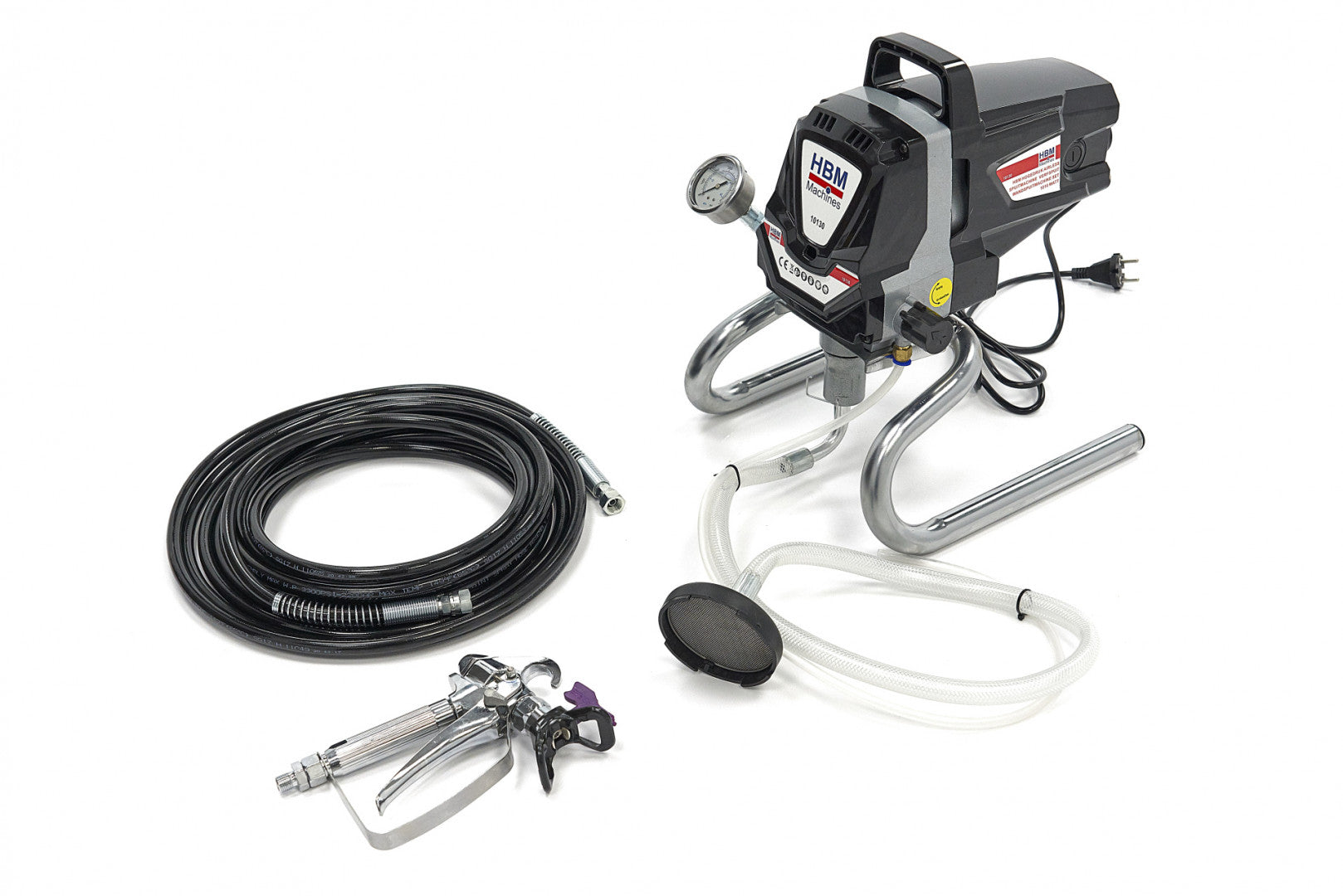 HIDRODINAMIKUS LÉGMENTES FESTÉKSZÓRÓ 1010W HBM