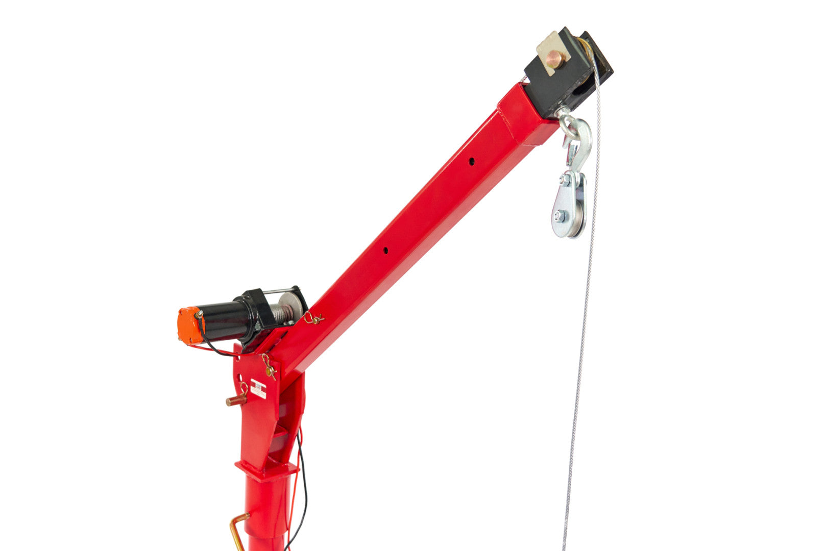 TEHERAUTÓ EMELŐ DARU CSÖRLŐVEL 500 KG