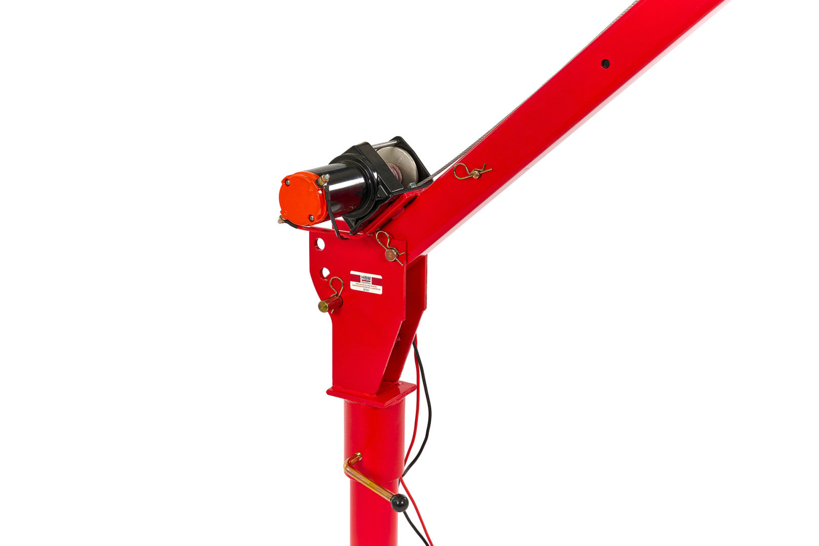 TEHERAUTÓ EMELŐ DARU CSÖRLŐVEL 500 KG