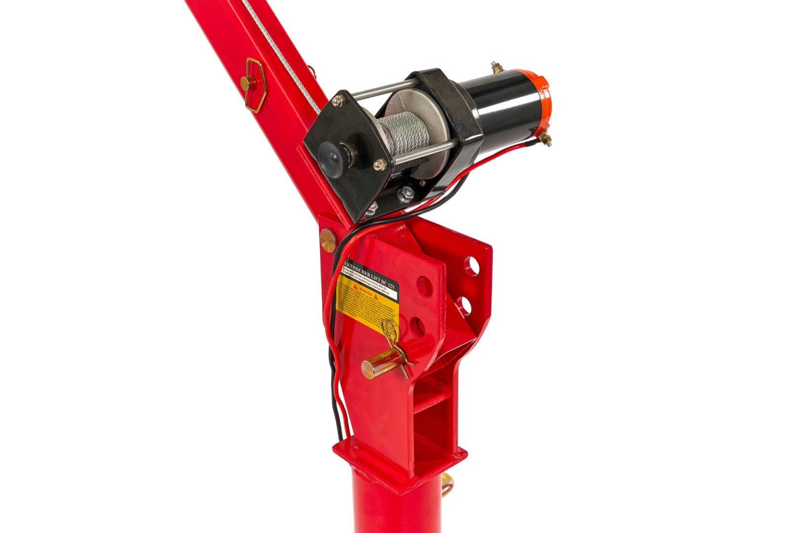 TEHERAUTÓ EMELŐ DARU CSÖRLŐVEL 500 KG