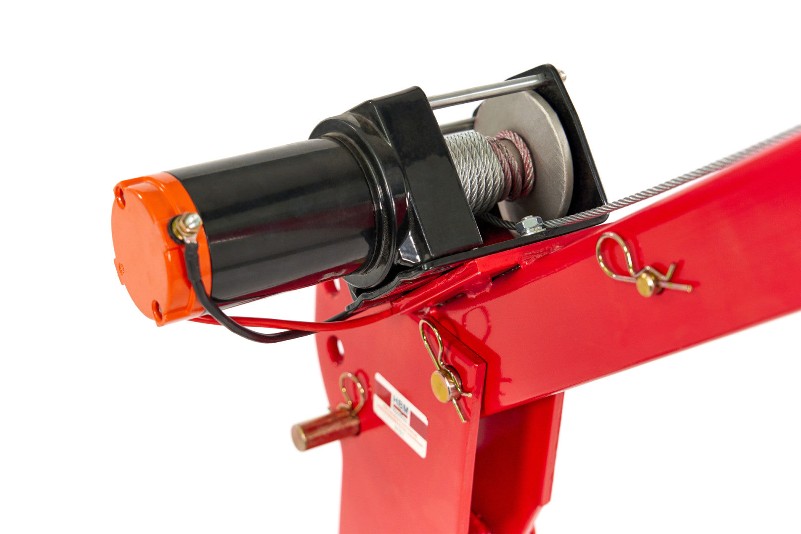 TEHERAUTÓ EMELŐ DARU CSÖRLŐVEL 500 KG