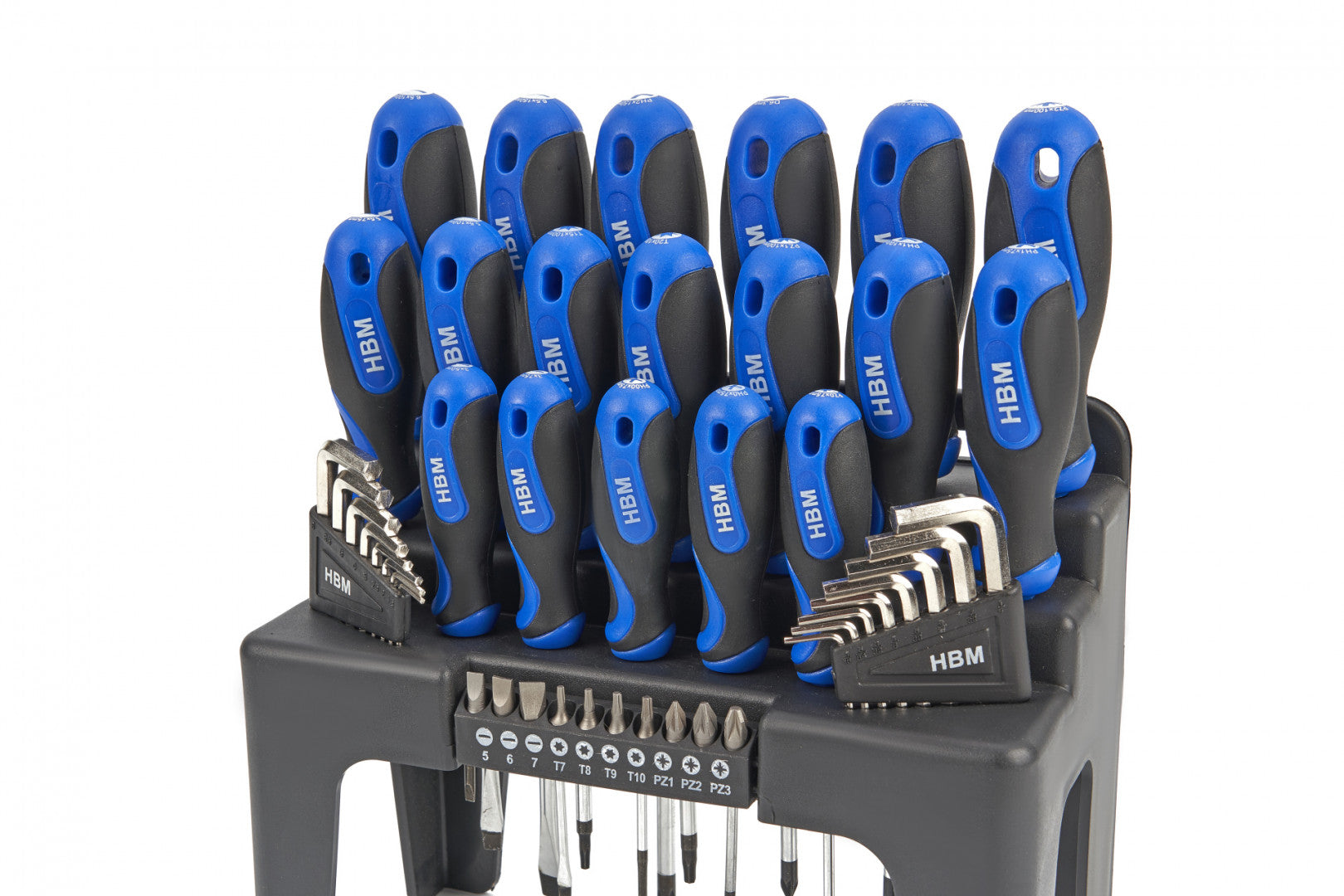 CSAVARHÚZÓ KÉSZLET 44 DB HBM