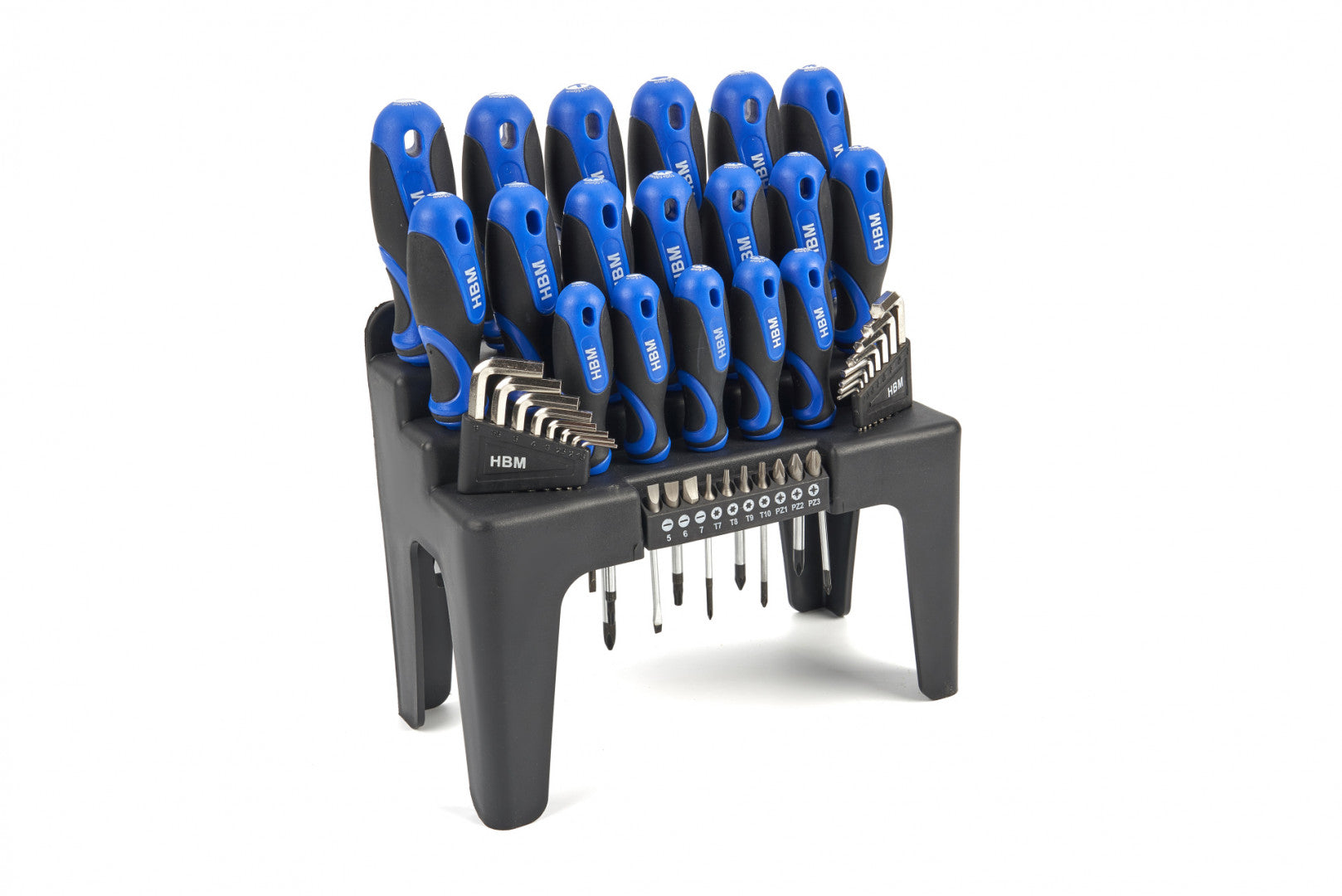 CSAVARHÚZÓ KÉSZLET 44 DB HBM