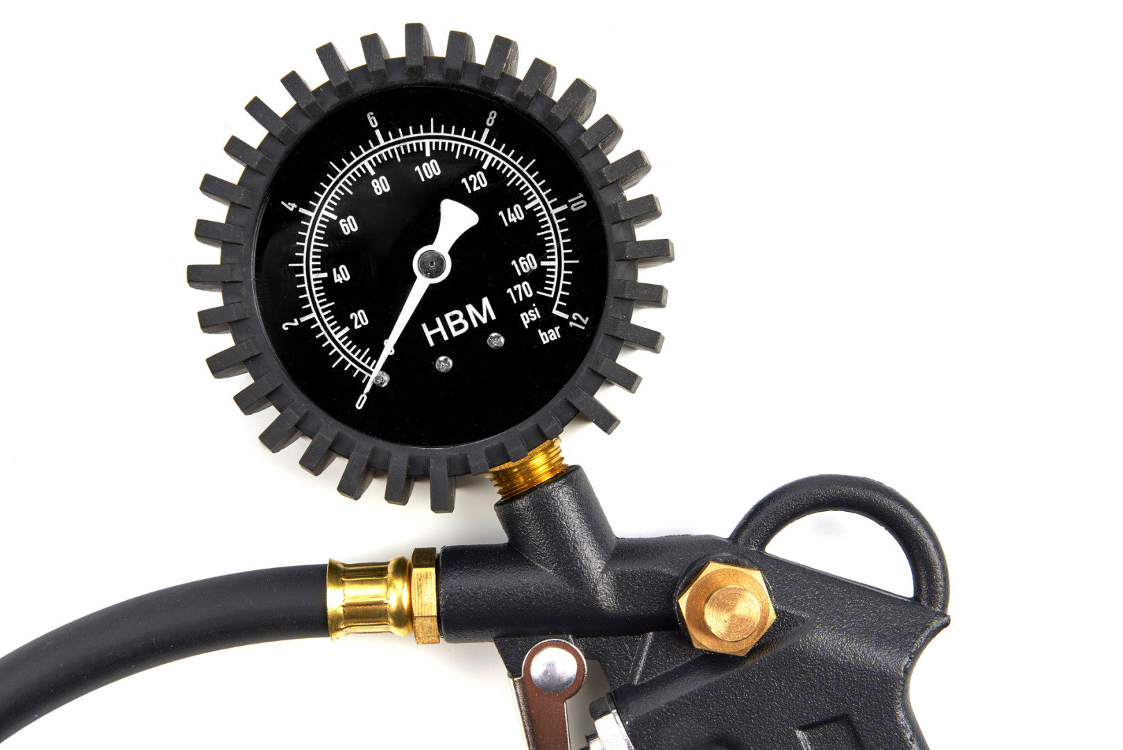 NYOMÁSMÉRŐ KERÉKFÚLYÓ PISZTOLY 8 DARAB HBM