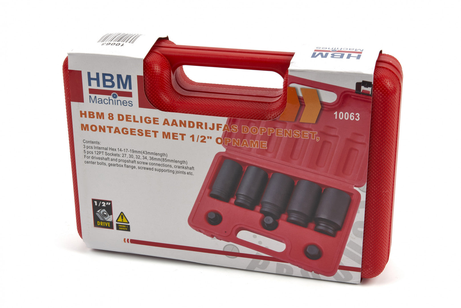 GÉPI DUGÓKULCS KÉSZLET FÉLTENGELY – KERÉKAGY SZERELÉSHEZ 8 DB HBM