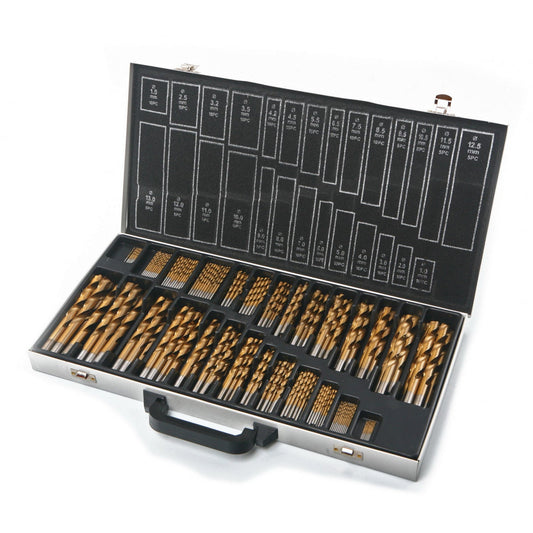 HSS FÚRÓSZÁR KÉSZLET 230 DARAB TIN HBM