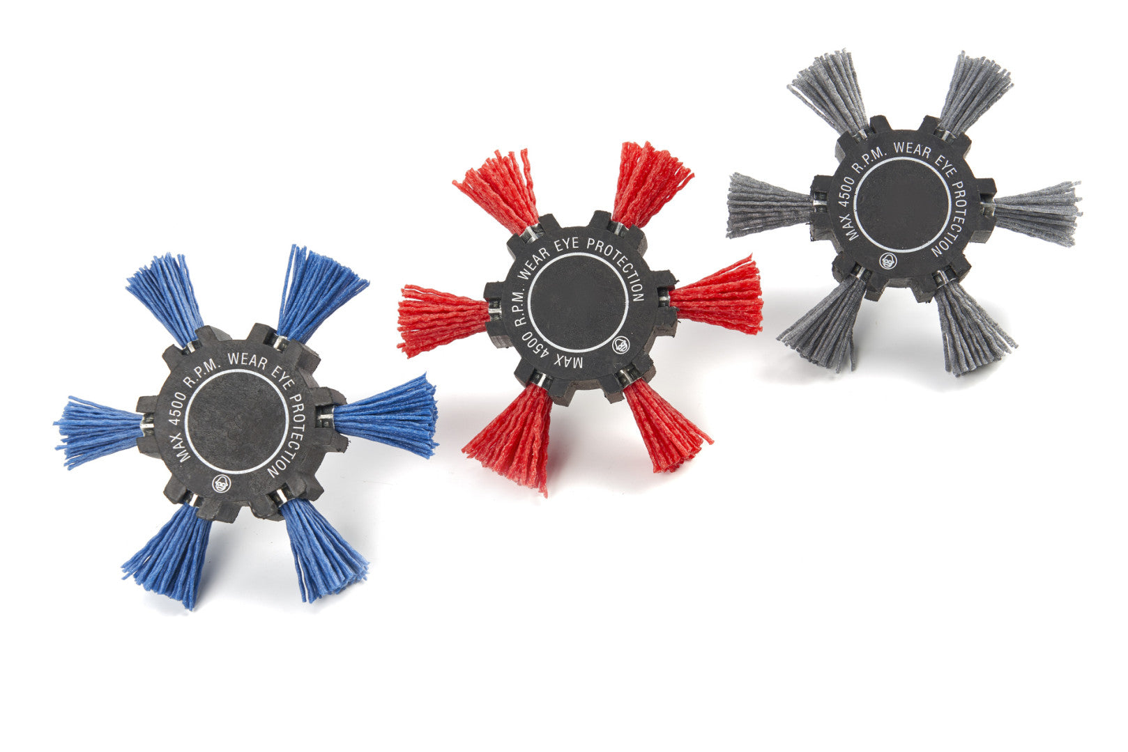 MŰANYAG KÖRKEFE 100MM K120 HBM