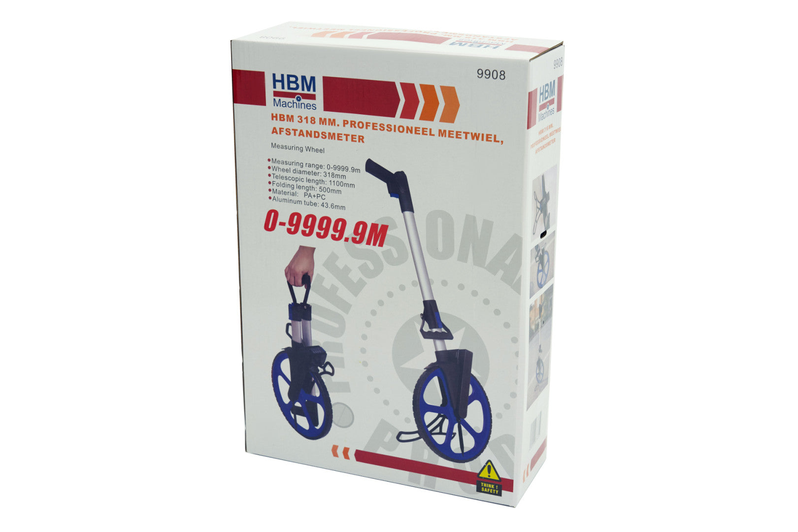 MÉRŐKERÉK 318MM HBM