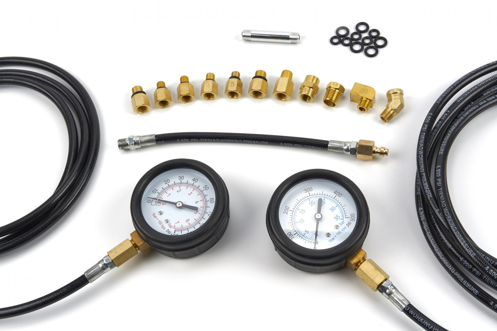 AUTOMATA SEBESSÉGVÁLTÓ OLAJ NYOMÁSMÉRŐ KÉSZLET HBM