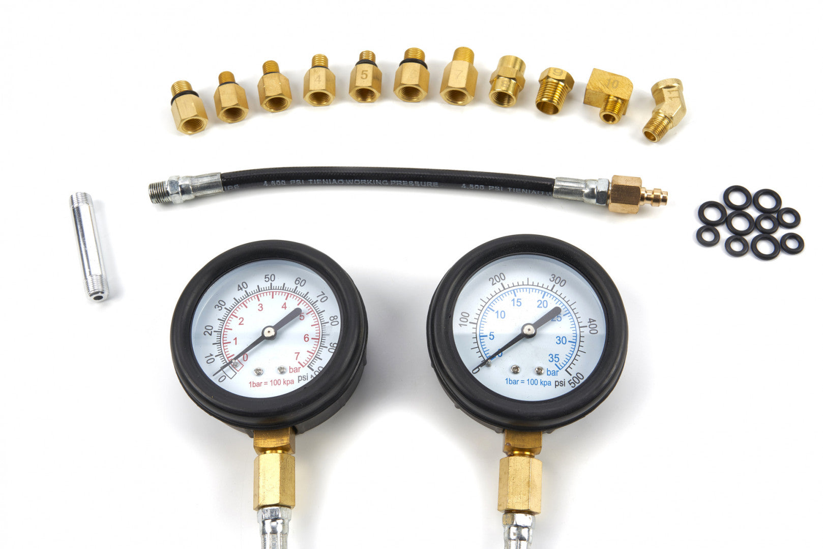 AUTOMATA SEBESSÉGVÁLTÓ OLAJ NYOMÁSMÉRŐ KÉSZLET HBM