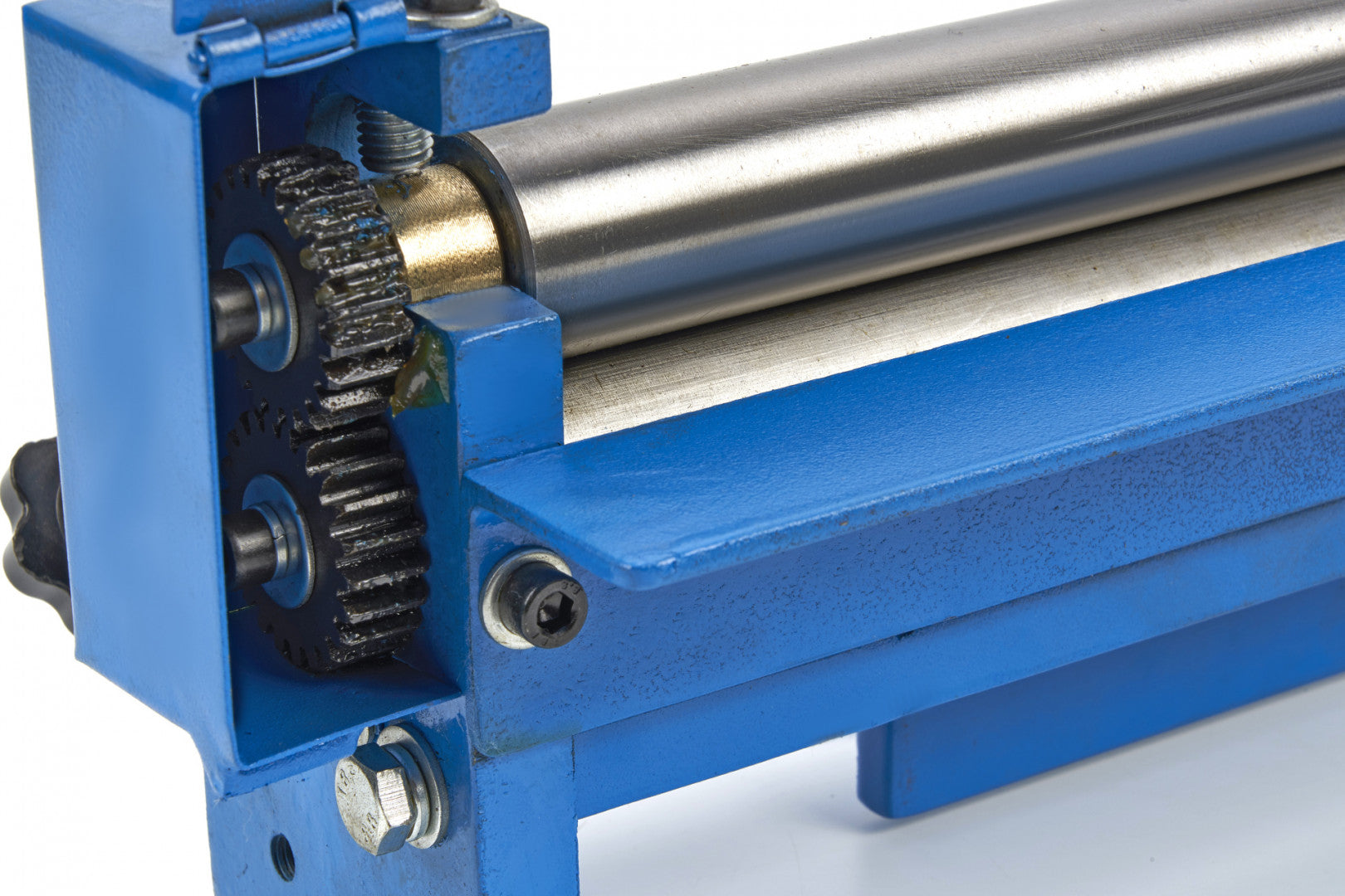 MANUÁLIS LEMEZHENGERÍTŐ 2.5 X 300 MM