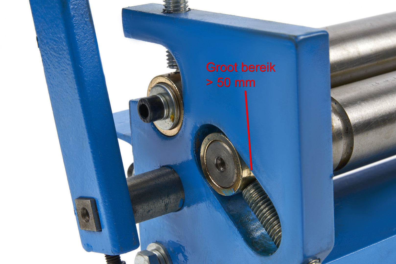 MANUÁLIS LEMEZHENGERÍTŐ 2.5 X 300 MM