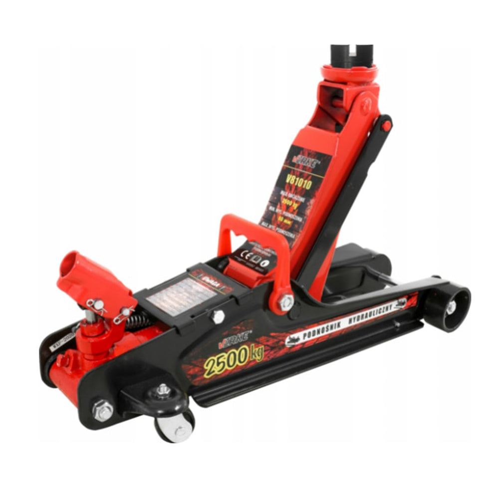 ALACSONY PROFILÚ KROKODIL EMELŐ FORGATHATÓ FOGANTYÚVAL 2,5T