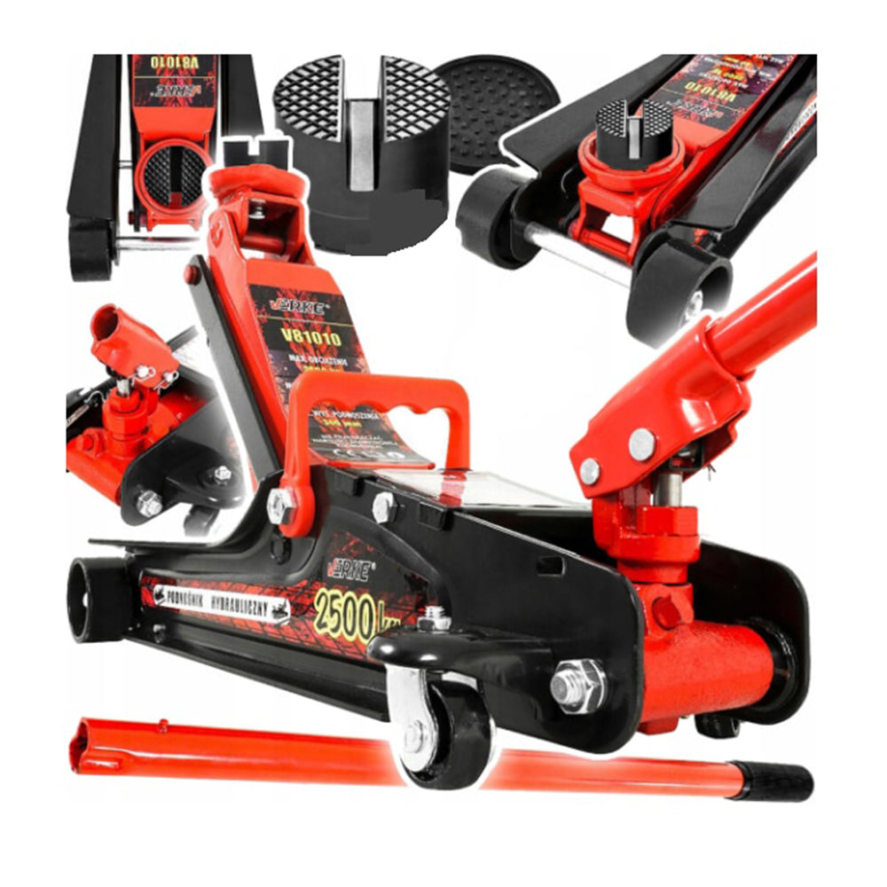 ALACSONY PROFILÚ KROKODIL EMELŐ FORGATHATÓ FOGANTYÚVAL 2,5T