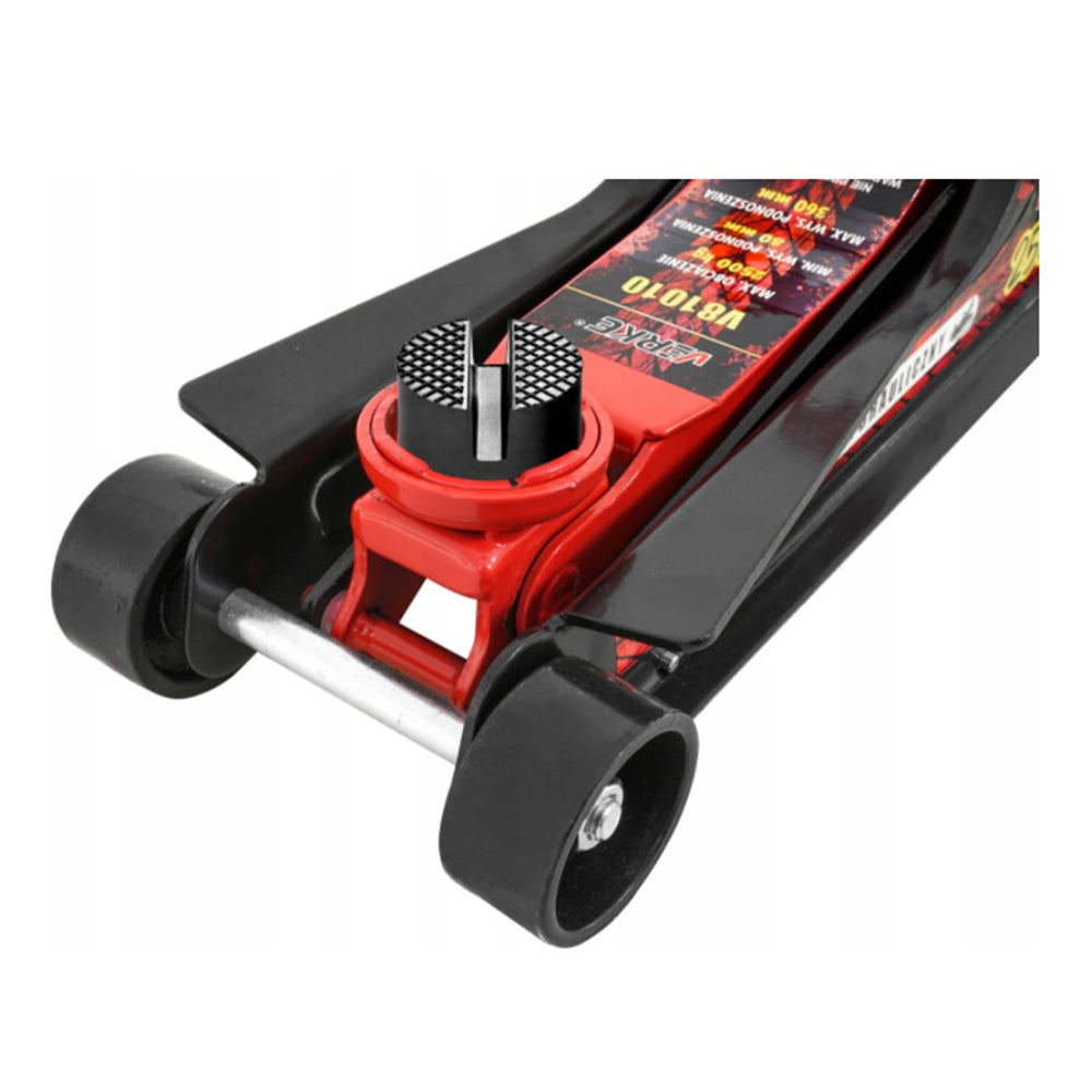 ALACSONY PROFILÚ KROKODIL EMELŐ FORGATHATÓ FOGANTYÚVAL 2,5T