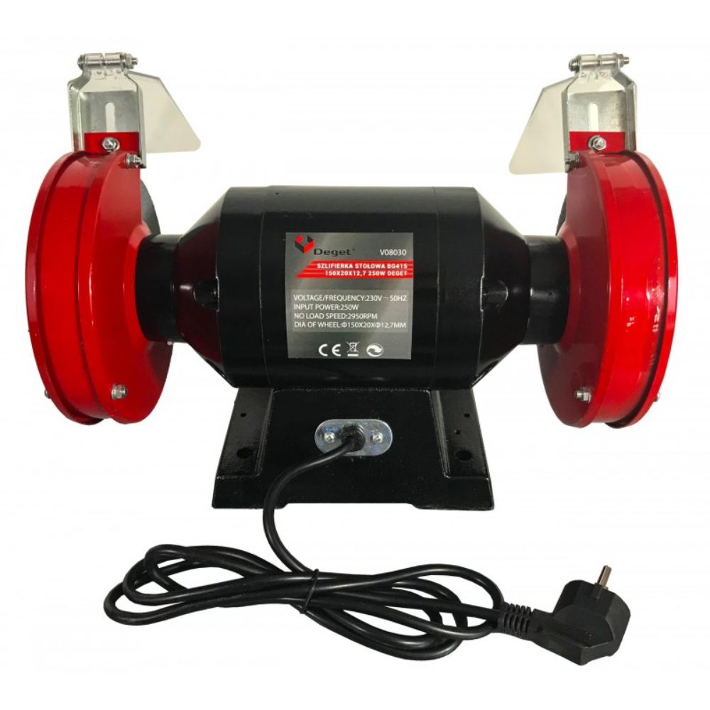 ASZTALI CSISZOLÓ – KÖSZÖRŰ 150MM 250W 230V