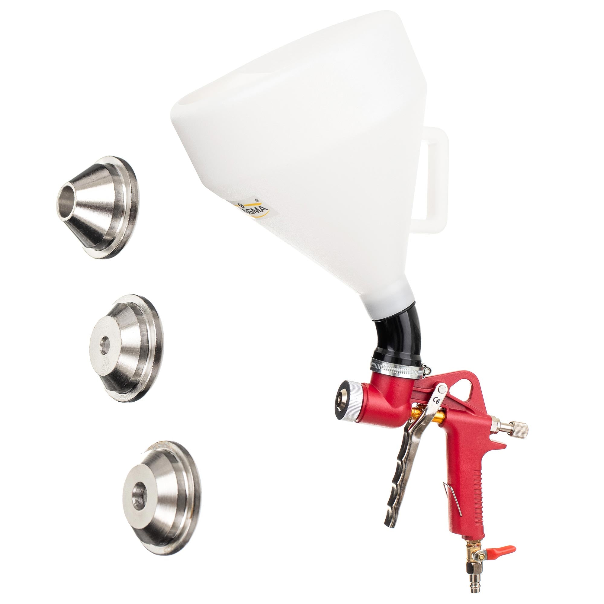 PNEUMATIKUS FESTŐ VAKOLÓ PISZTOLY 5 L