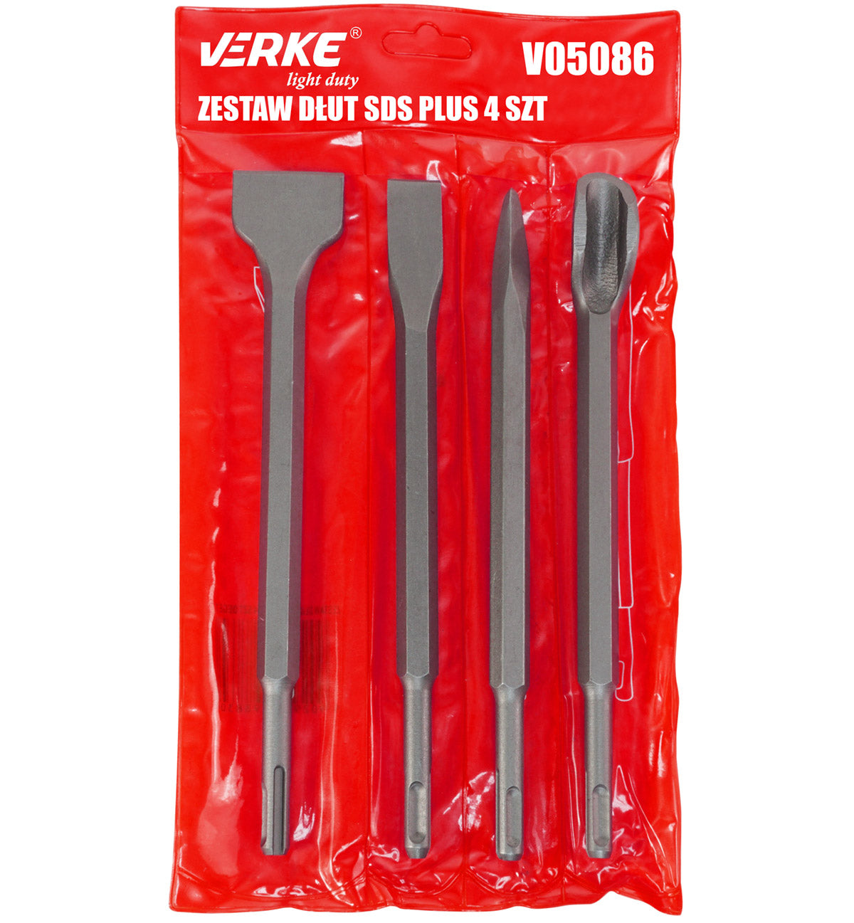 VÉSŐ KÉSZLET SDS PLUSZ 4 DARAB