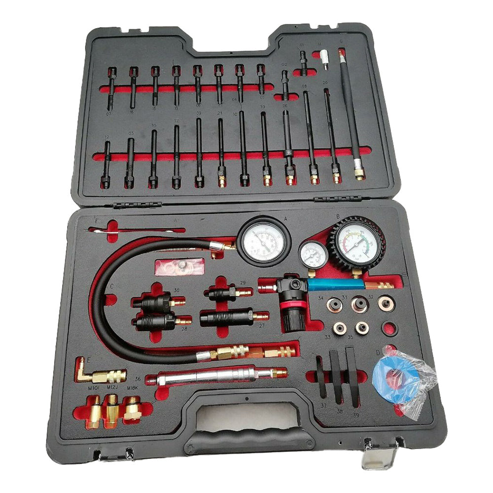 NYOMÁSVESZTESÉG-MÉRŐ KÉSZLET DIESEL ÉS BENZINES MOTOROKHOZ