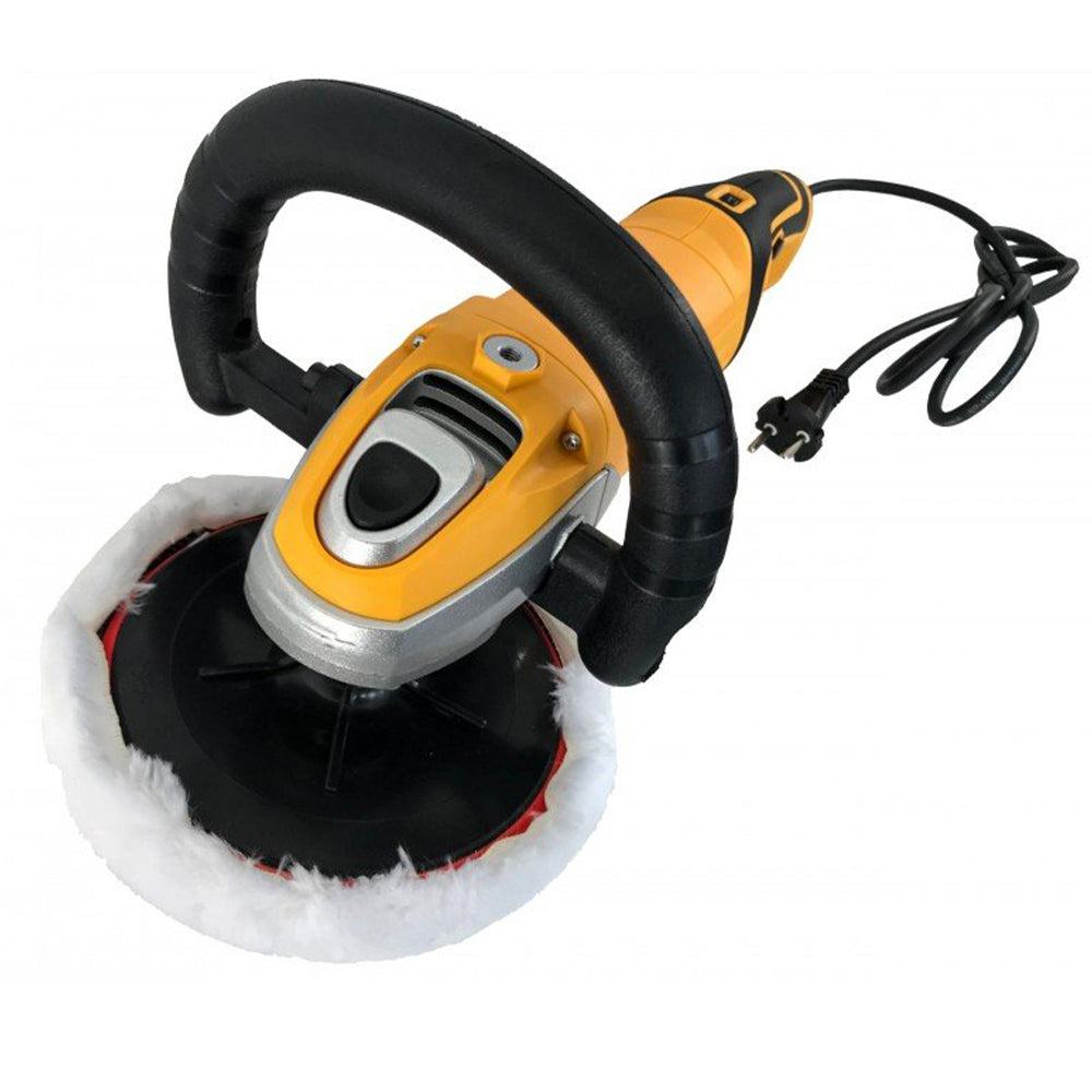 POLÍROZÓ - FÉNYEZŐ GÉP 180MM 1400W SOFT START