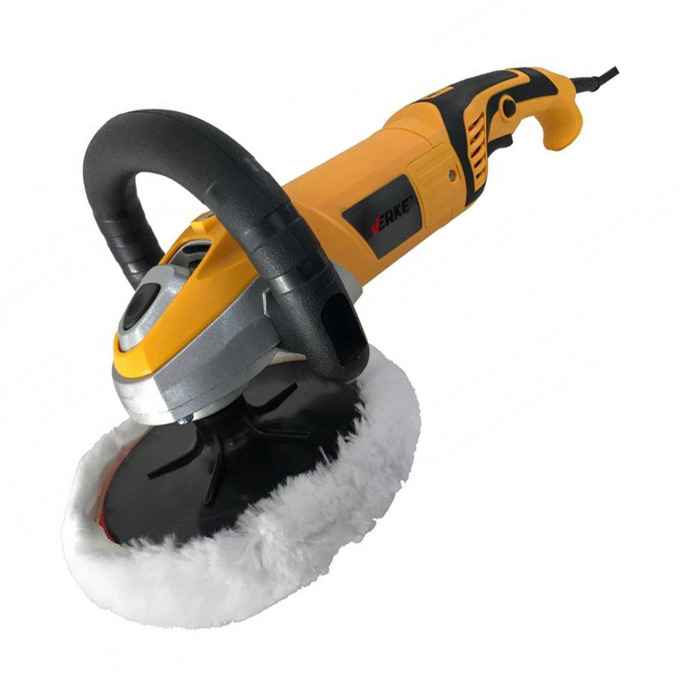 POLÍROZÓ - FÉNYEZŐ GÉP 180MM 1400W SOFT START