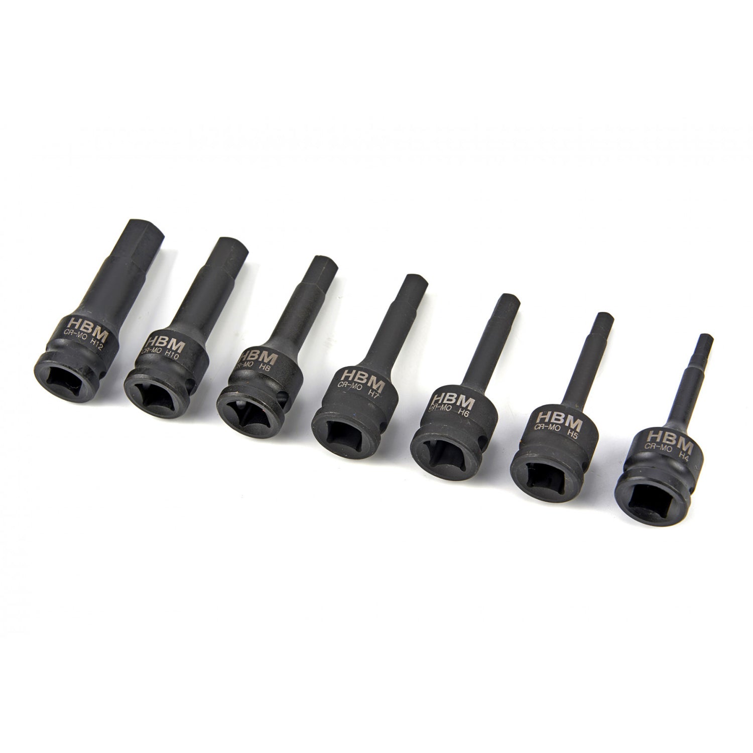 HEXAGON IMBUSZ KÉSZLET 7DB 3/8" HBM