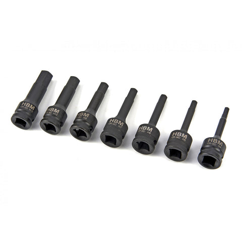HEXAGON IMBUSZ KÉSZLET 7DB 3/8