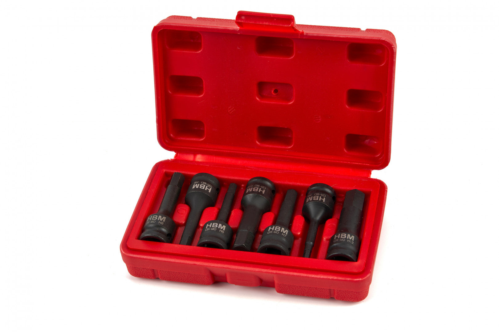 HEXAGON IMBUSZ KÉSZLET 7DB 3/8" HBM