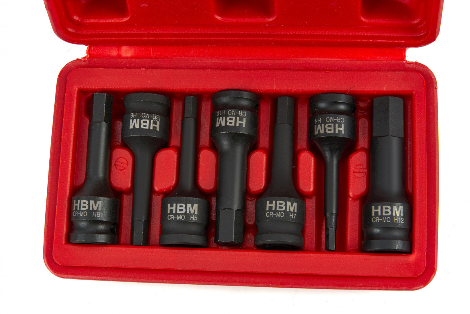 HEXAGON IMBUSZ KÉSZLET 7DB 3/8" HBM