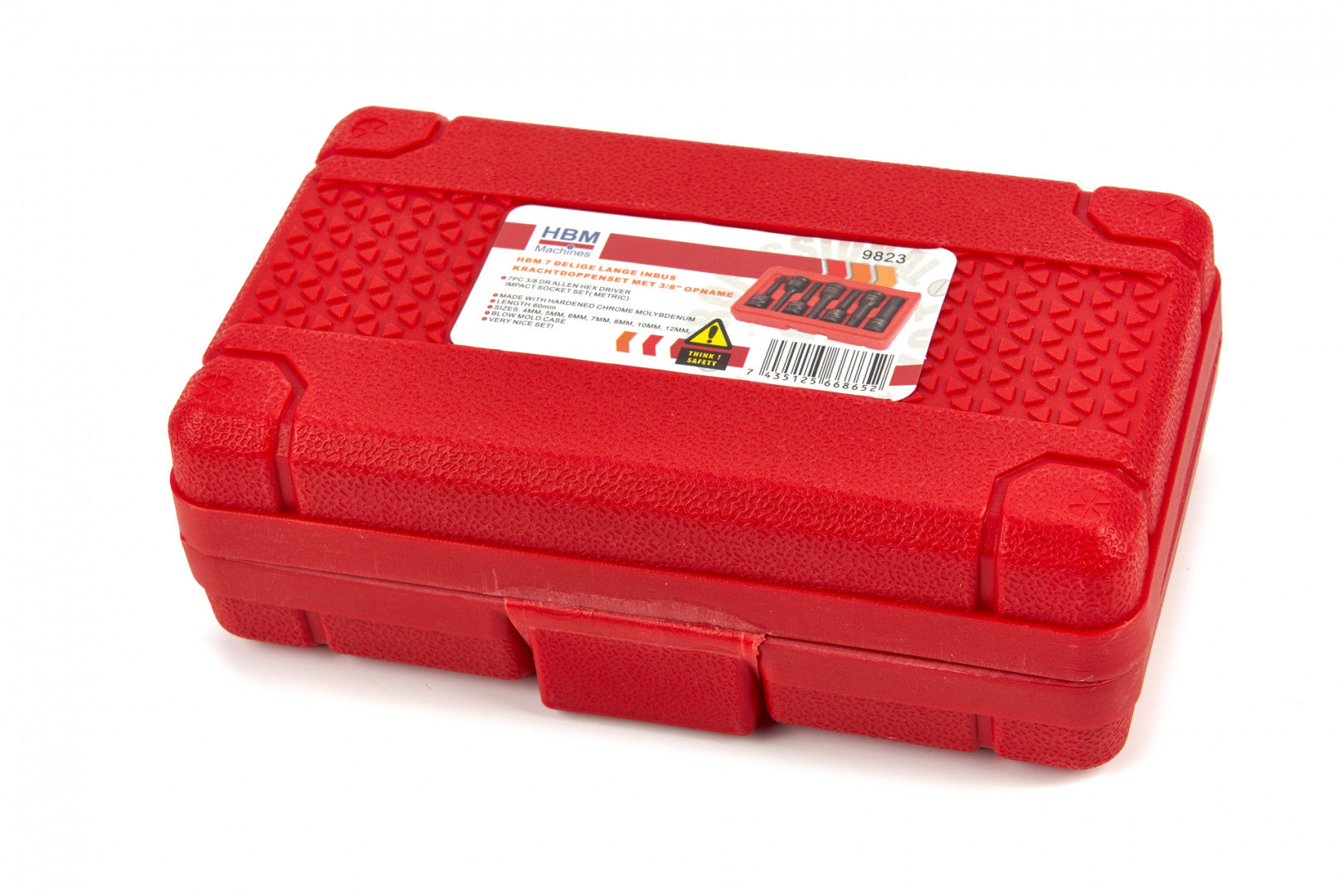 HEXAGON IMBUSZ KÉSZLET 7DB 3/8" HBM